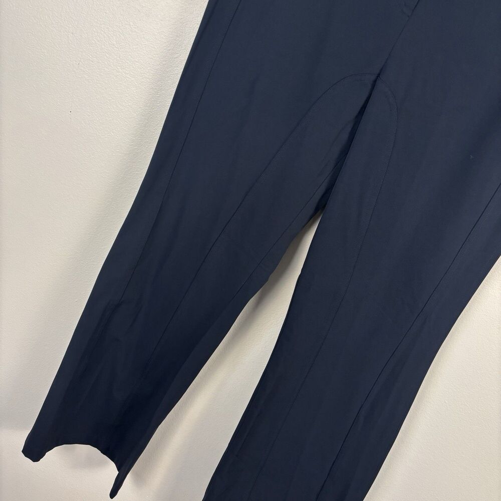 NWT Worth New York Womens Petite 14 Cotton Nylon Style 35Q24-14 Navy Blue Pants - Picture 5 of 8